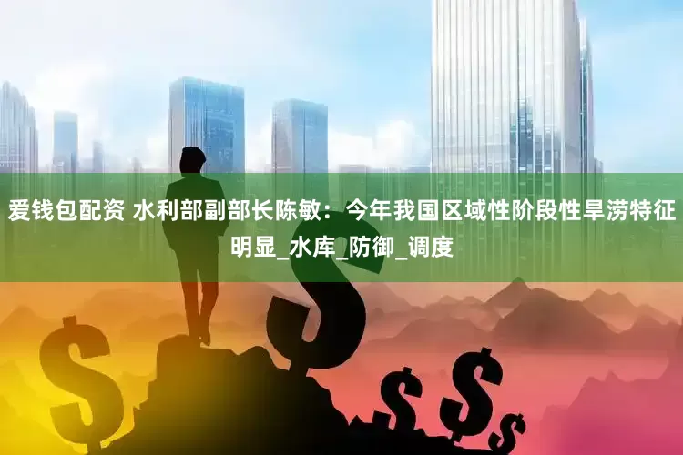 爱钱包配资 水利部副部长陈敏：今年我国区域性阶段性旱涝特征明显_水库_防御_调度